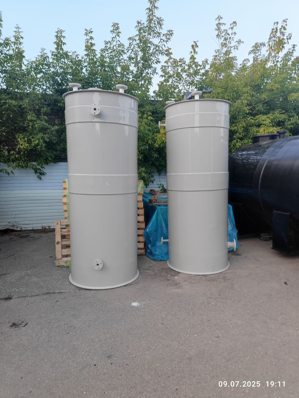ЕМКОСТЬ 50 000 ЛИТРОВ